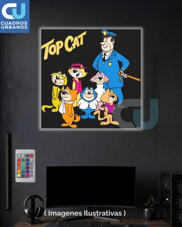 Producto - Don gato y su pandilla Led 10