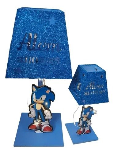 Producto - Centros De Mesa Decorado Personalizado 7u Luz Led - 7