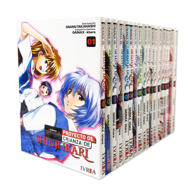 Producto - N. G. EVANGELION: PROYECTO DE CRIANZA DE SHINJI IKARI (18 TOMOS)