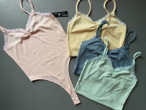 Producto - Body morley/encaje