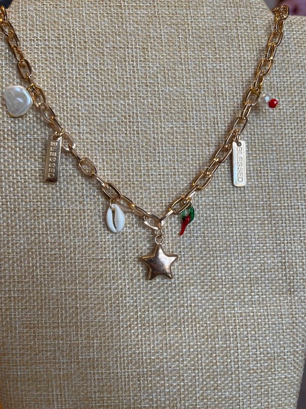 Producto - Gargantilla Bendita