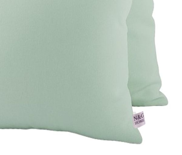 Producto - Set 2 Almohadones 40x40cm Verde A. - 2