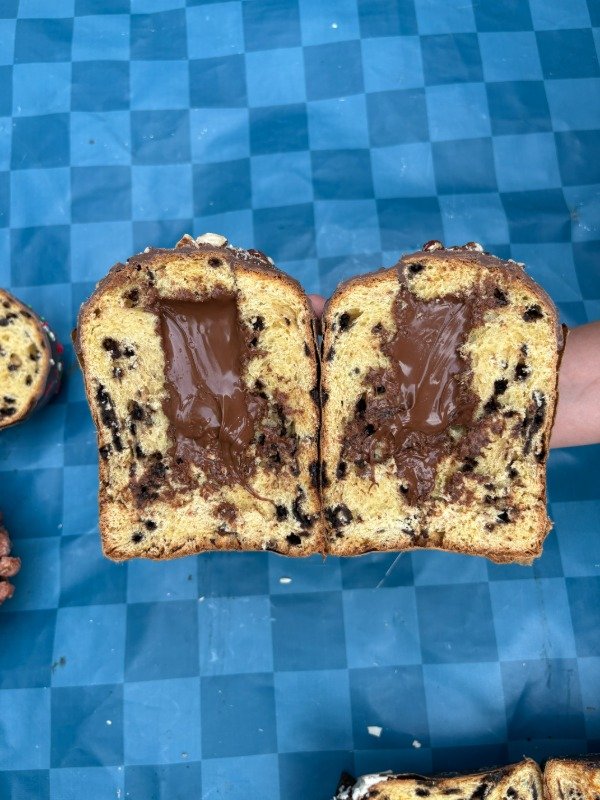 Producto - PAN DULCE NUTELLA