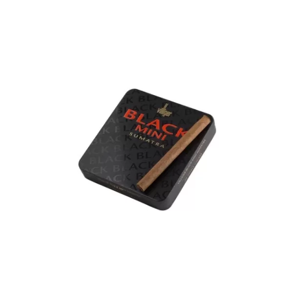 Producto - Villiger Mini Black Sumatra - Lata x 20