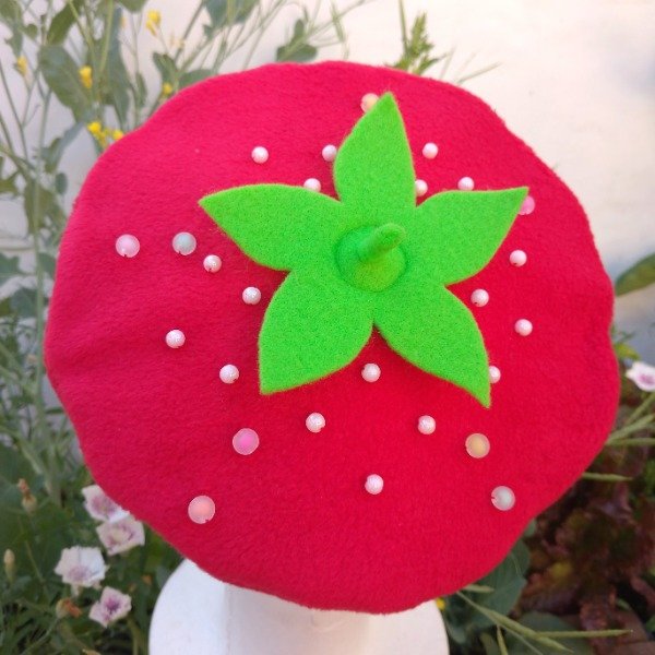 Producto - Boina Frutillita - 2