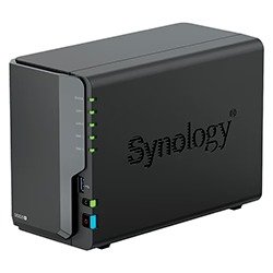 Producto - Synology DiskStation DS225 Intel Celeron J4125 2 Bahias - Negro