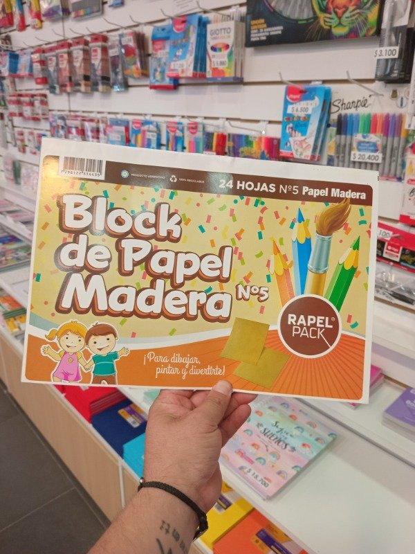 Producto - Block n5 madera