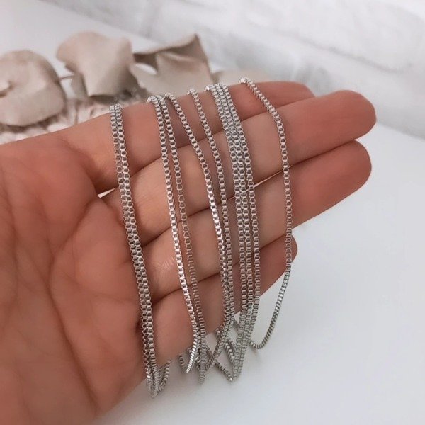 Producto - CADENA CUADRADA 1 MM cod 2.5