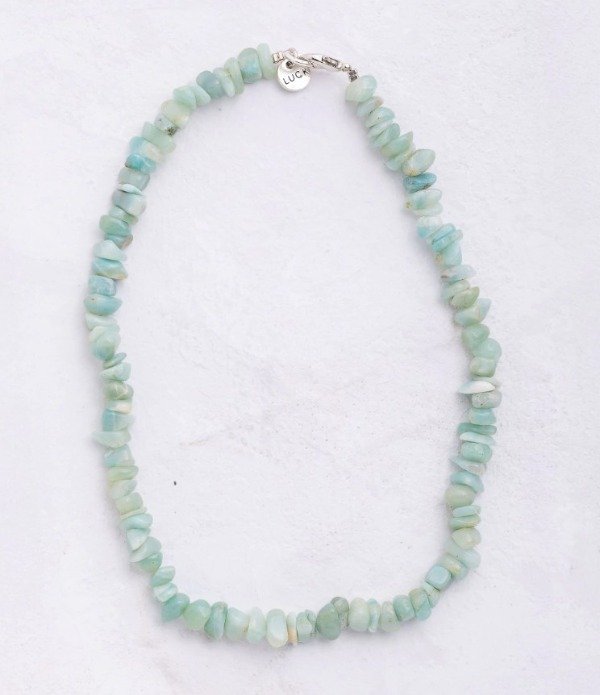 Producto - Collar amazonita