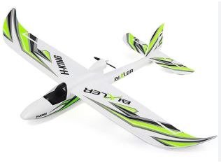 Producto - PLANEADOR HK BIXLER 1.1 V2 EPO 1400MM PNF INCLUYE ELECTRÓNICA