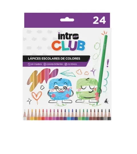 Producto - Lapiz Escolar x24 Filgo Intro