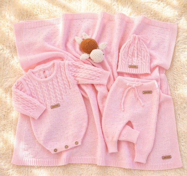 Producto - AJUAR ROSA BEBE