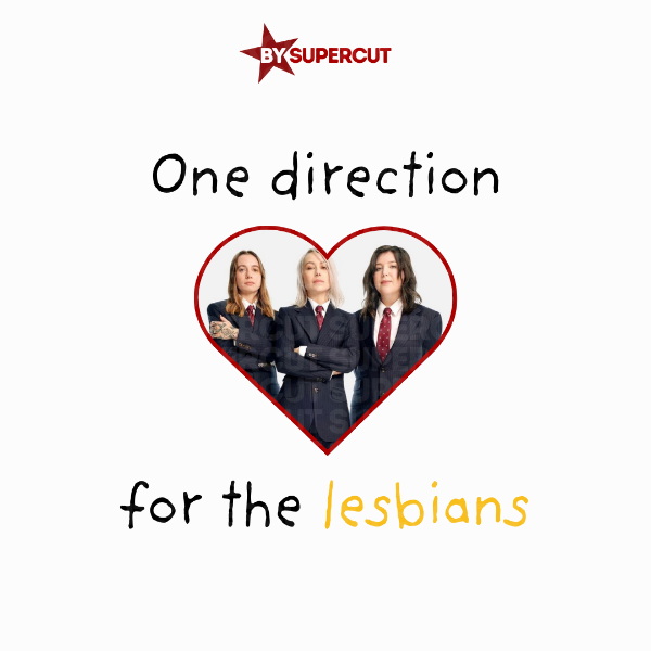 Producto - BOYGENIUS FOR THE LESBIANS - REMERA