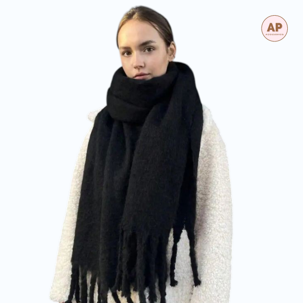 Producto - BUFANDA NUBE NEGRA