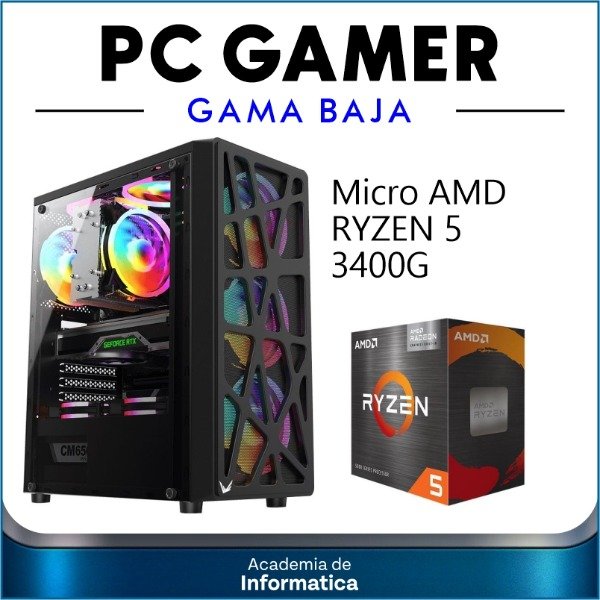 Producto - PC Gamer AMD Ryzen 5