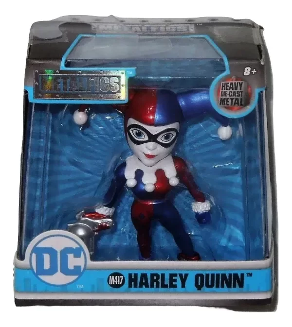 Producto - Jada Harley Quinn Figura De Metal Alto 6 Cm