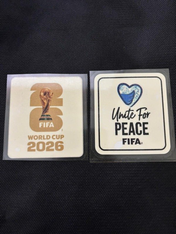 Producto - Set Parches Mundial 2026 Campeon 2