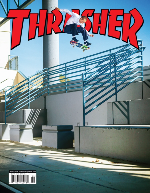 Producto - REVISTA THRASHER MAGAZINE JUNIO 2026
