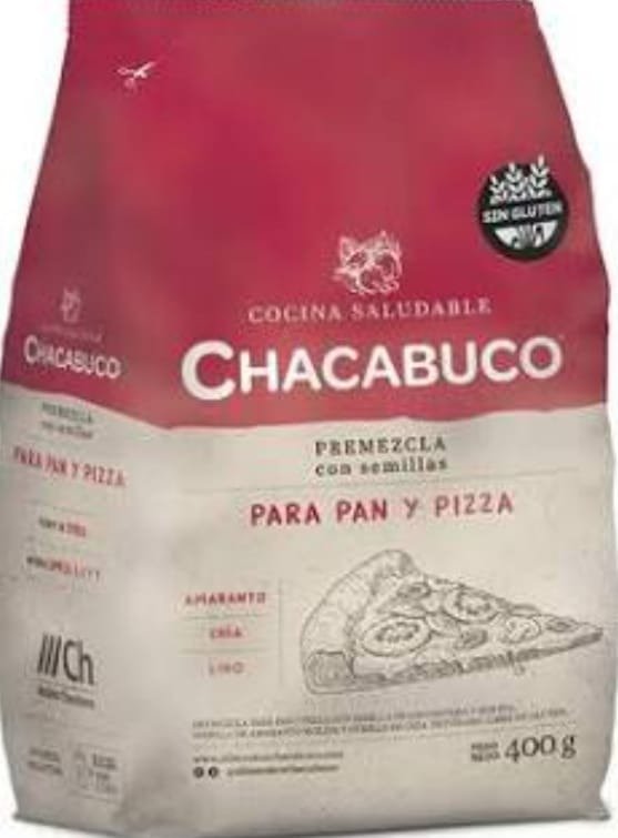 Producto - PREMEZCLA PAN Y PIZZA CHACABUCO