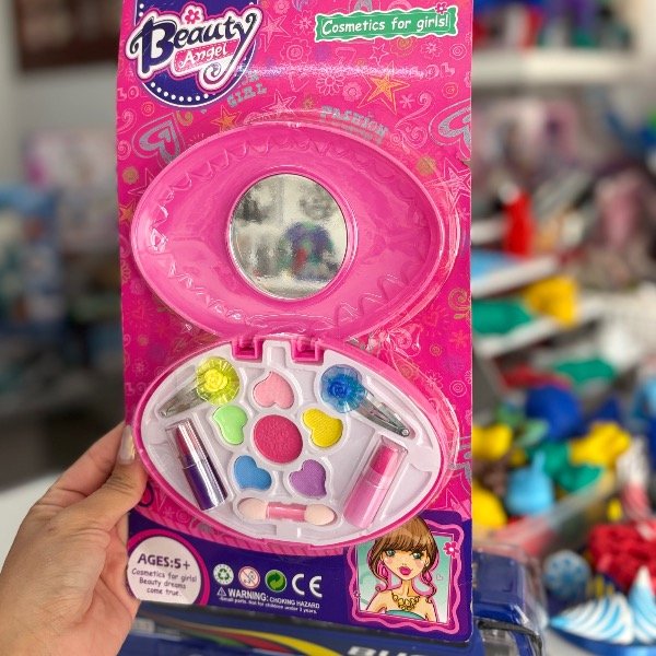 Producto - Set Belleza Cosmético con Espejo en Blister Beauty 7905 - 1