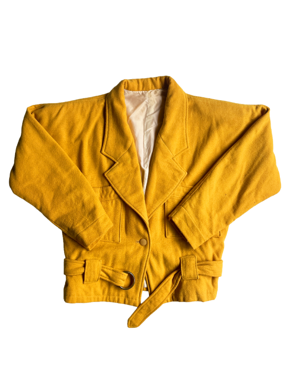 Producto - Chaqueta Mostaza