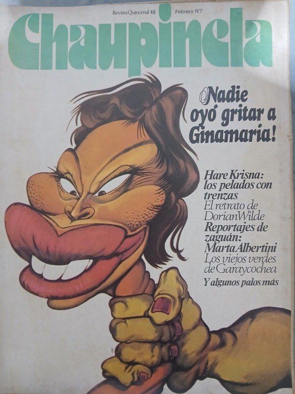Producto - REVISTA CHAUPINELA N 7