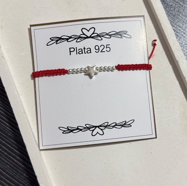 Producto - Pulsera estrella