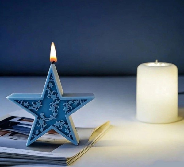 Producto - MOLDE SILICONA ESTRELLA INDIVIDUAL