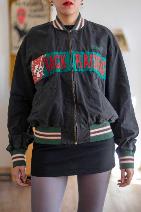 Producto - Bomber Back Raides Talle: L- - 0