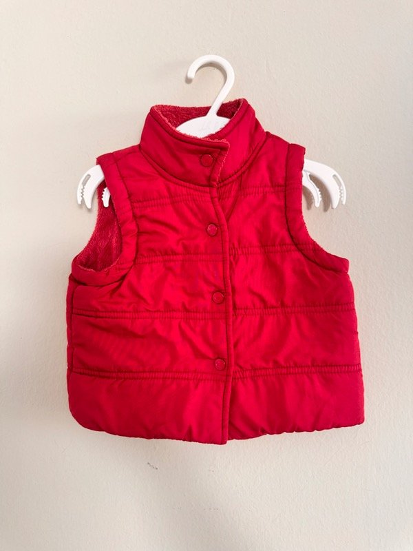 Producto - Chaleco YAMP 9 meses Sgu158