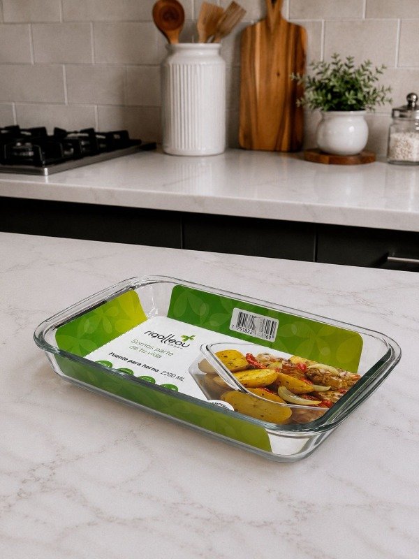 Producto - Fuente Para Horno rectangular 2200ml