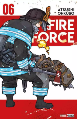 Producto - FIRE FORCE 06