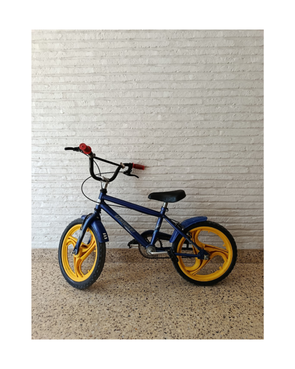 Producto - Bici rodado 16 con ruedas antipinchazos