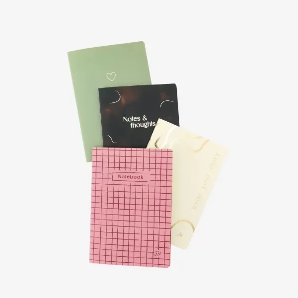 Producto - SET DE 4 CUADERNOS ANIMAL FW