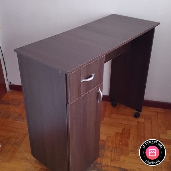 Producto - RECIBIDOR MELAMINA CON RUEDAS 98x40x88 #8542