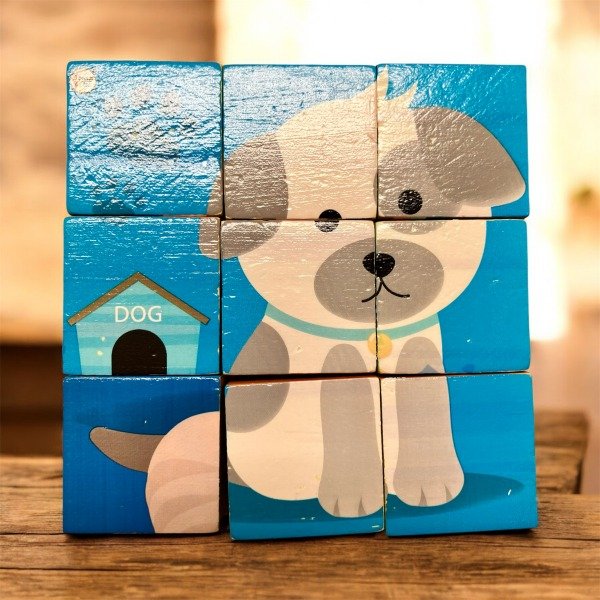 Producto - Cubos Rompecabezas