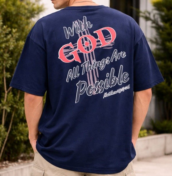 Producto - 100 - REMERA OVERSIZE ALGODÓN HOMBRE