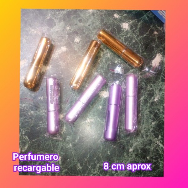 Producto - Perfumero recargables