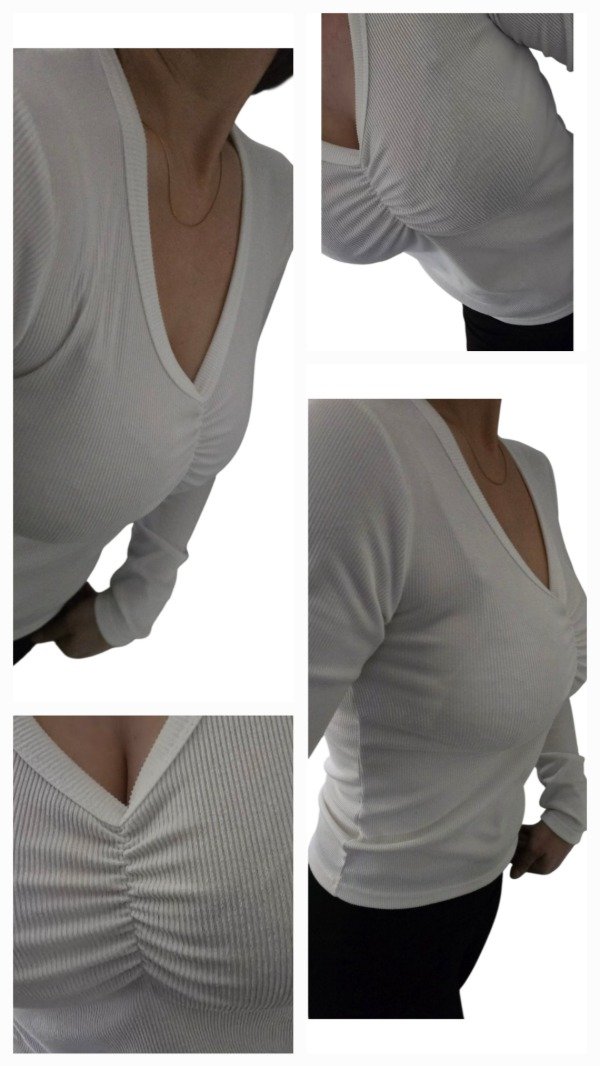 Producto - Remeras dama surtidas mangas largas