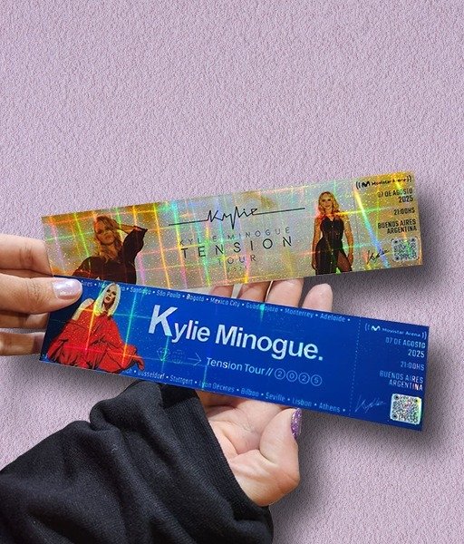 Producto - ENTRADAS- KYLIE MINOGUE - TENSION TOUR MOVISTAR ARENA