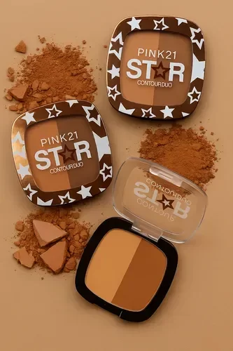 Producto - CONTORNO EN POLVO  STAR PINK 21