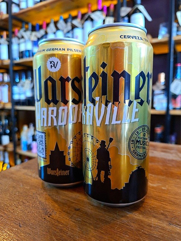 Producto - Cerveza Warsteiner Lata 473cc Pack x 6