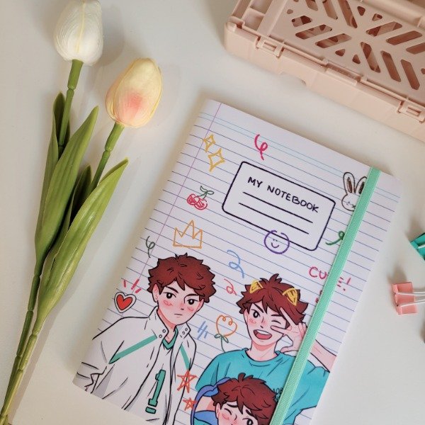 Producto - Libreta A5 Oikawa Tooru