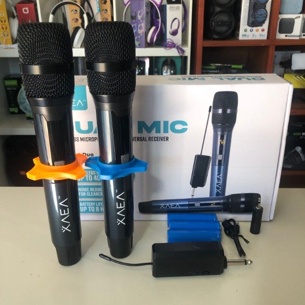 Producto - Micrófono Inalámbrico Xaea x2