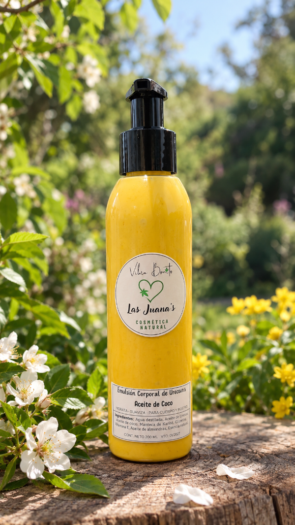 Producto - Emulsión de Urucum y Aceite de Coco