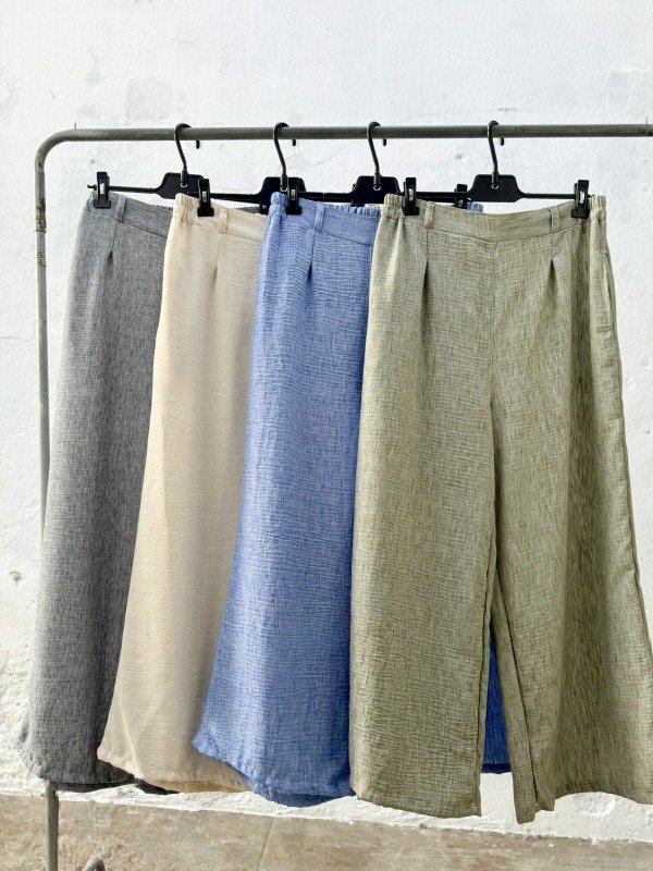 Producto - Palazzo SABRINA - lino jaspeado