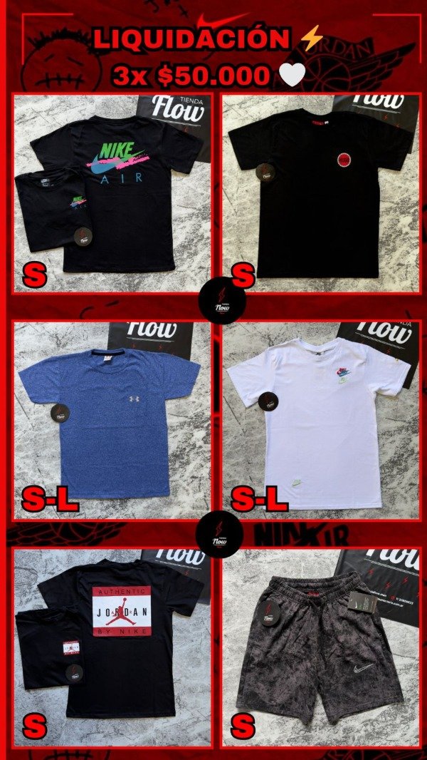 Producto - LIQUIDACIÓN X3 PRENDAS A ELECCIÓN