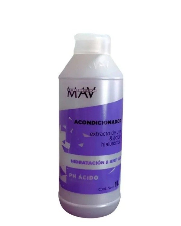 Producto - Mav acondicionador extracto de uva y acido hialuronico 1L