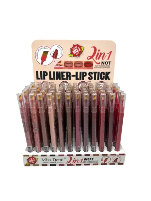Producto - Lipliner delineador labial 2en1 37165