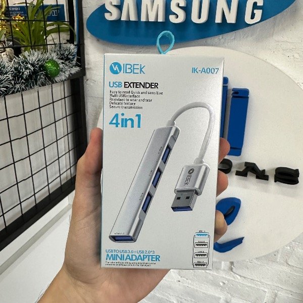 Producto - Adaptador Ibek 4 en 1 USB